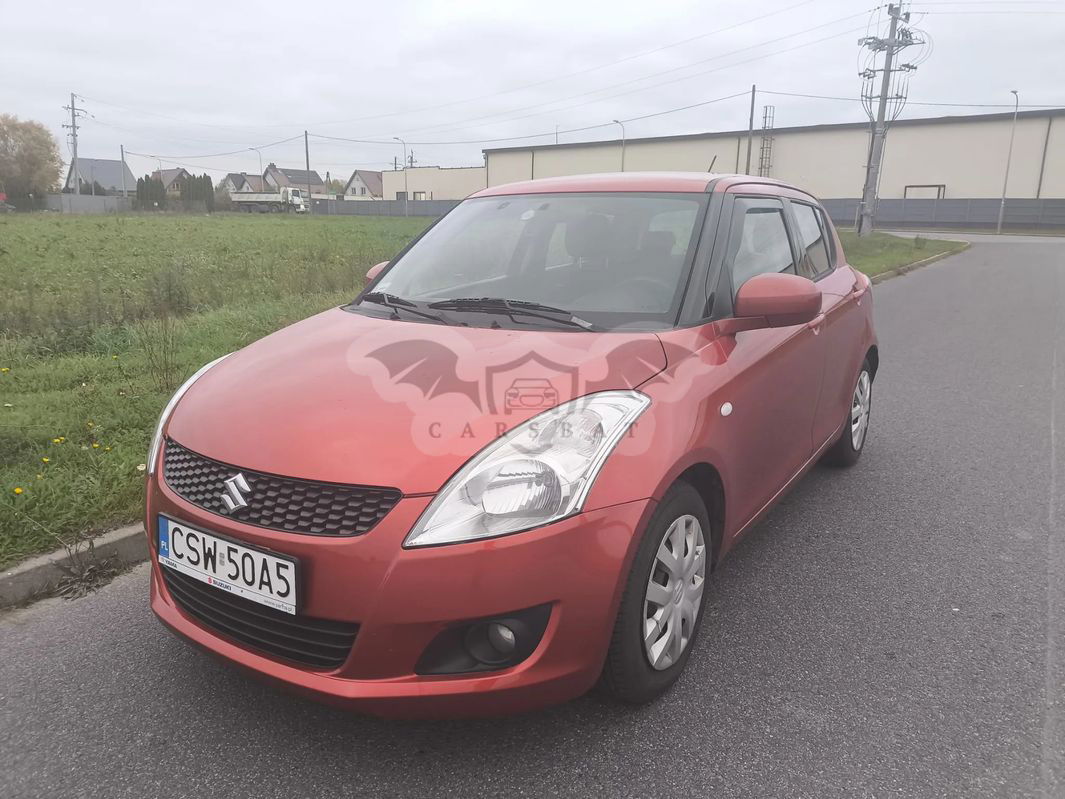 Suzuki Swift V 1.2 Comfort 2011