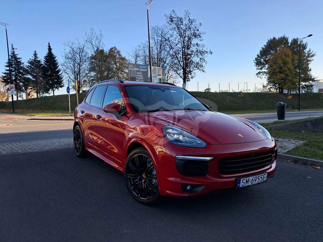 Porsche Cayenne II S Diesel 2015