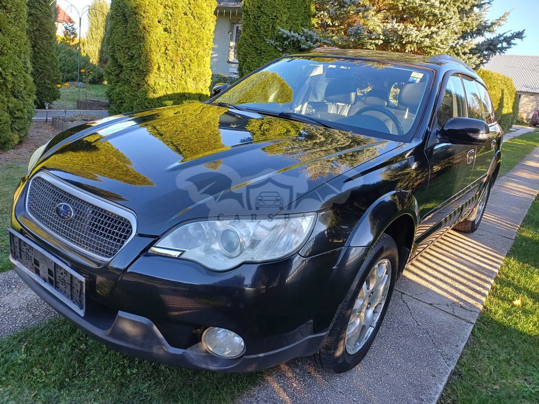 Subaru Outback III 2007