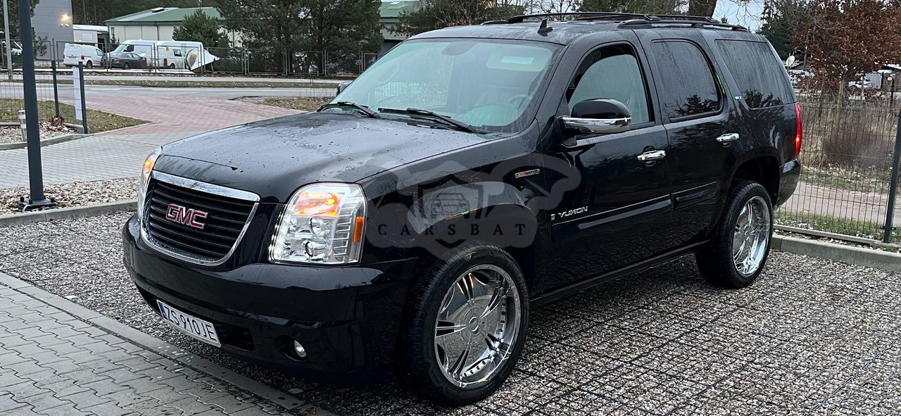 GMC Yukon 5.3 4WD 2007