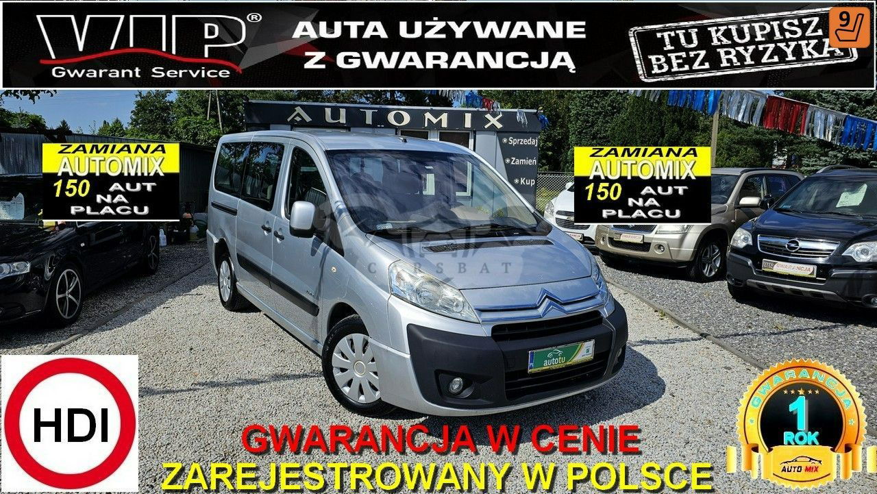 Citroën Jumpy 2009