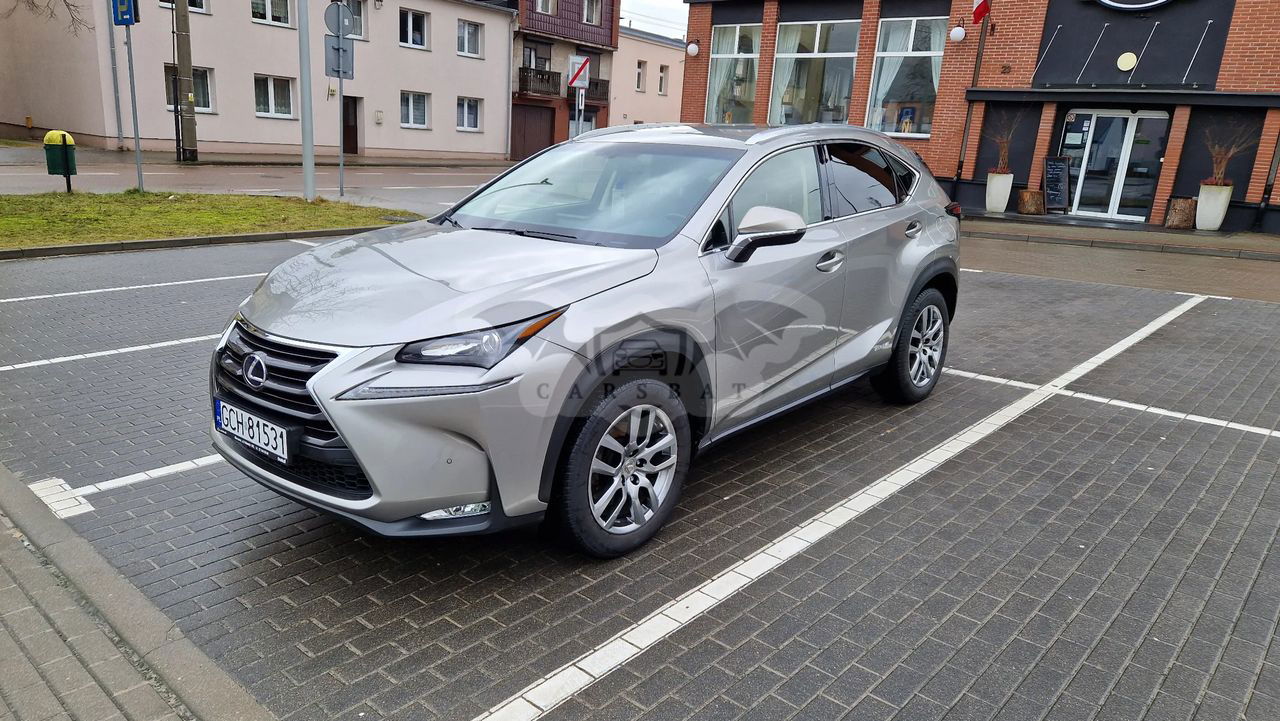 Lexus NX I 300h Comfort AWD 2016