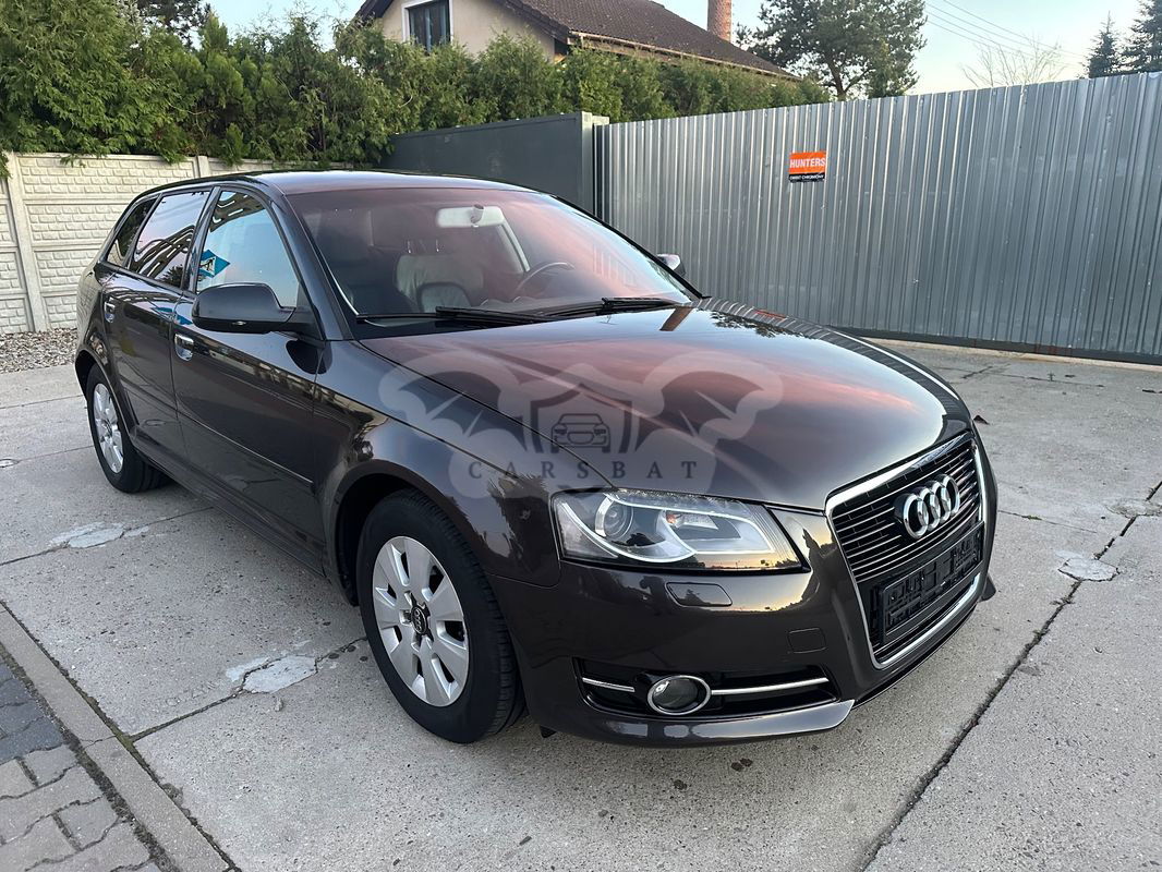 Audi A3 8P 1.6 TDI DPF Ambiente 2010