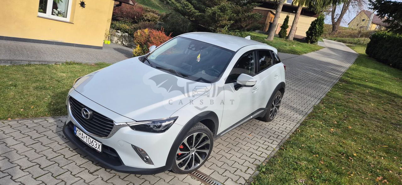 Mazda CX-3 SKYACTIV-D 105 SKYACTIV-Drive AWD Sports-Line 2016