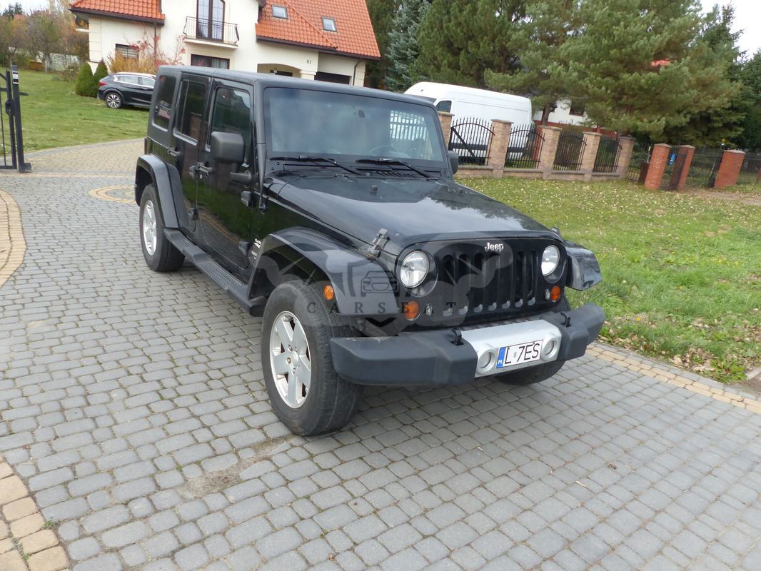 Jeep Wrangler III Unlimited 3.8 Sahara 2010