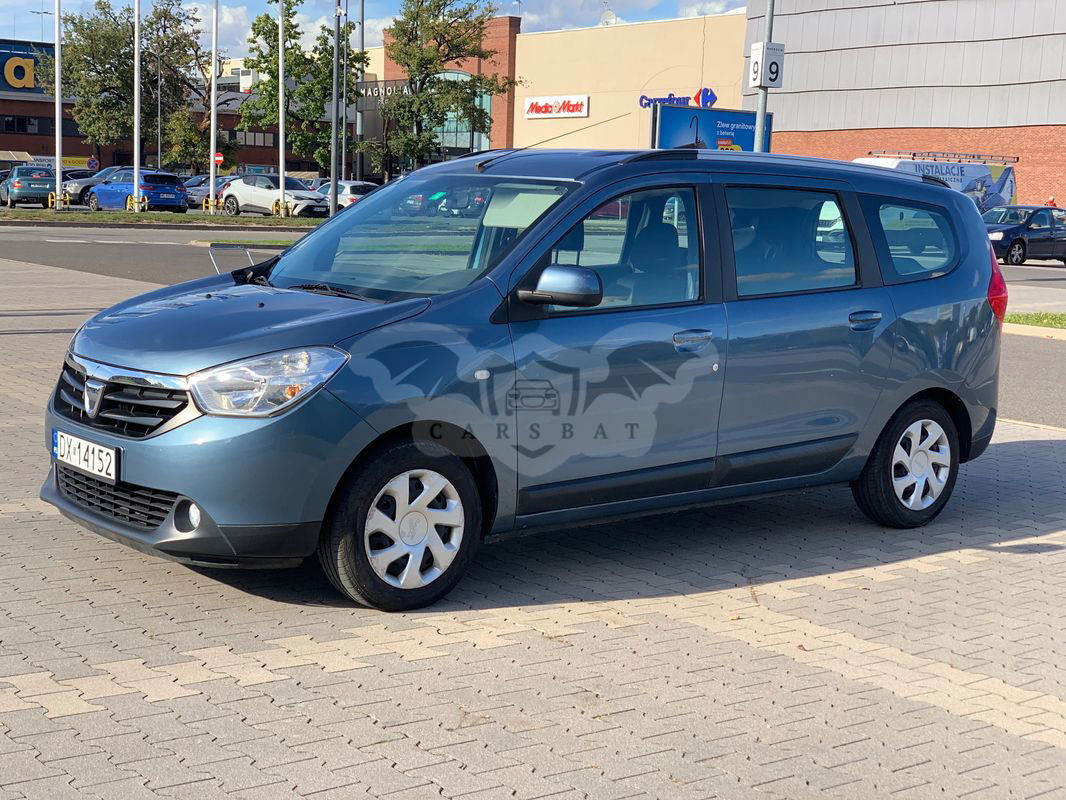 Dacia Dokker 1.2 TCe Outdoor 2015