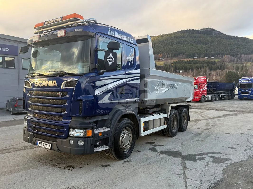 Scania R-series 2013