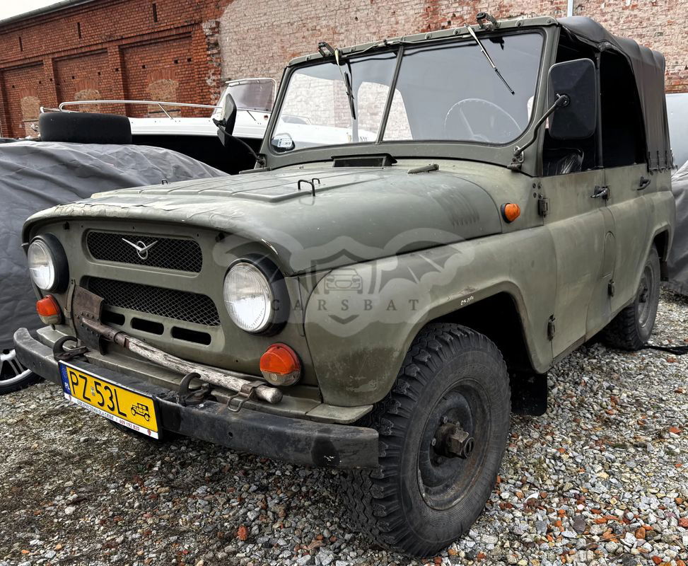 UAZ 469 1986