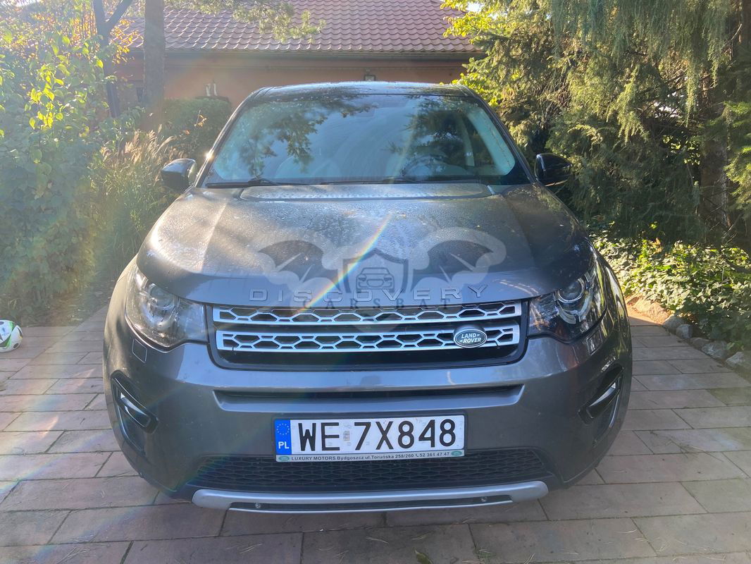 Land Rover Discovery Sport 2015