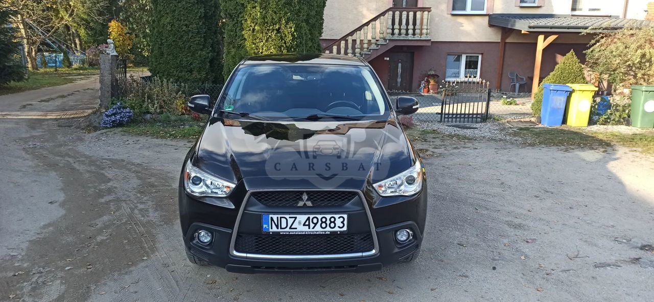 Mitsubishi ASX 1.8 DI-D 2WD Diamant Edition 2012