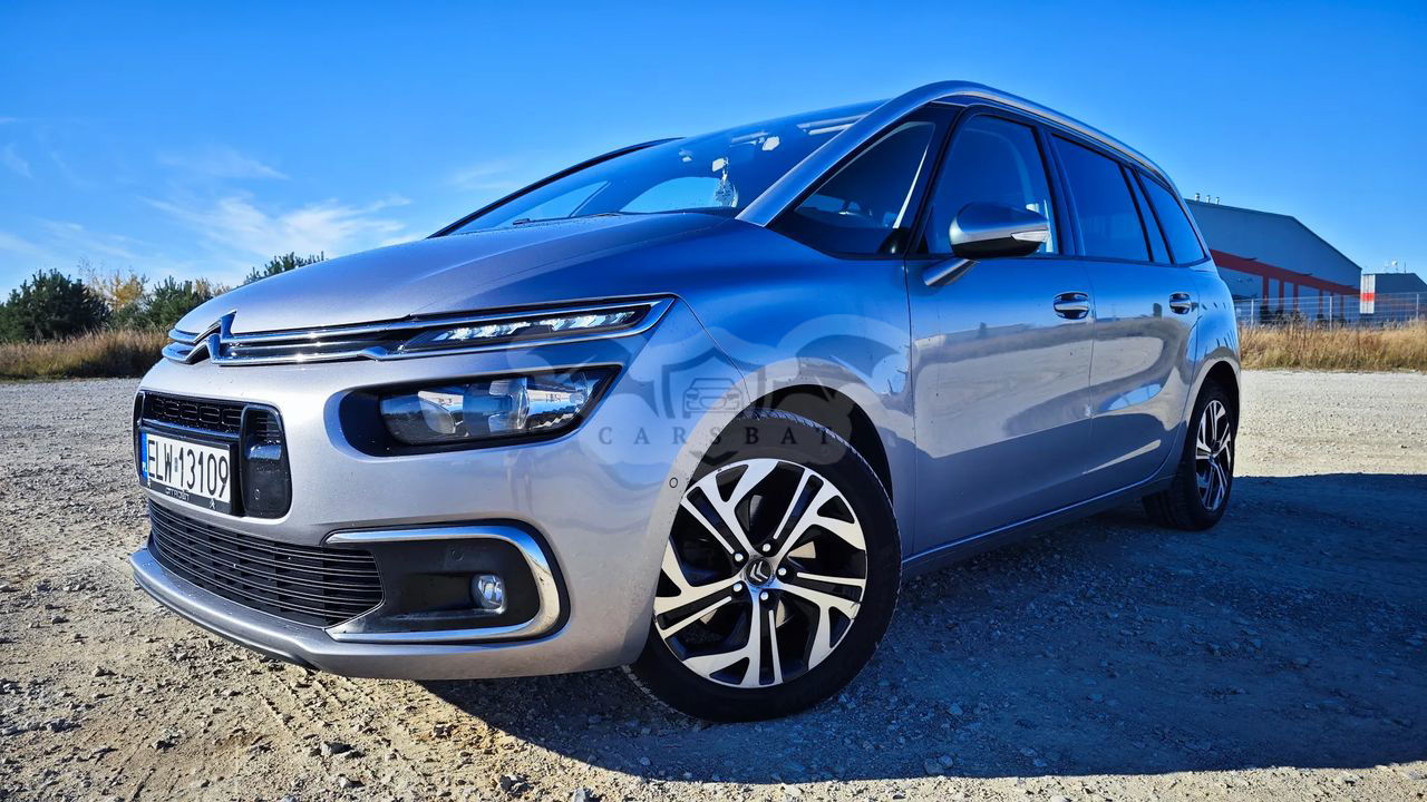 Citroën C4 Picasso II 2016