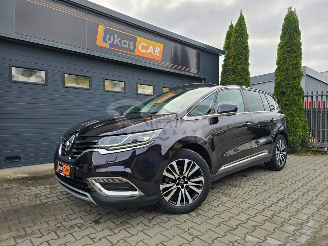Renault Espace V 1.6 TCE Initiale Paris EDC 2015
