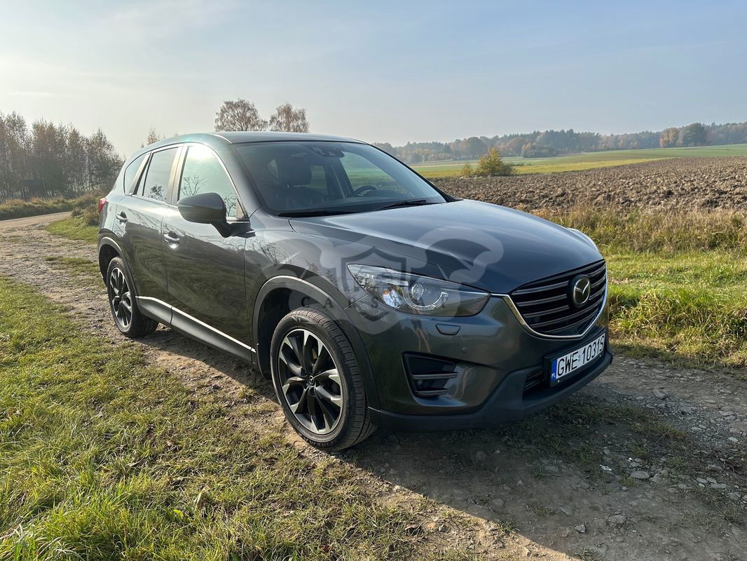 Mazda CX-5 II 2.2 D Skypassion AWD 2017