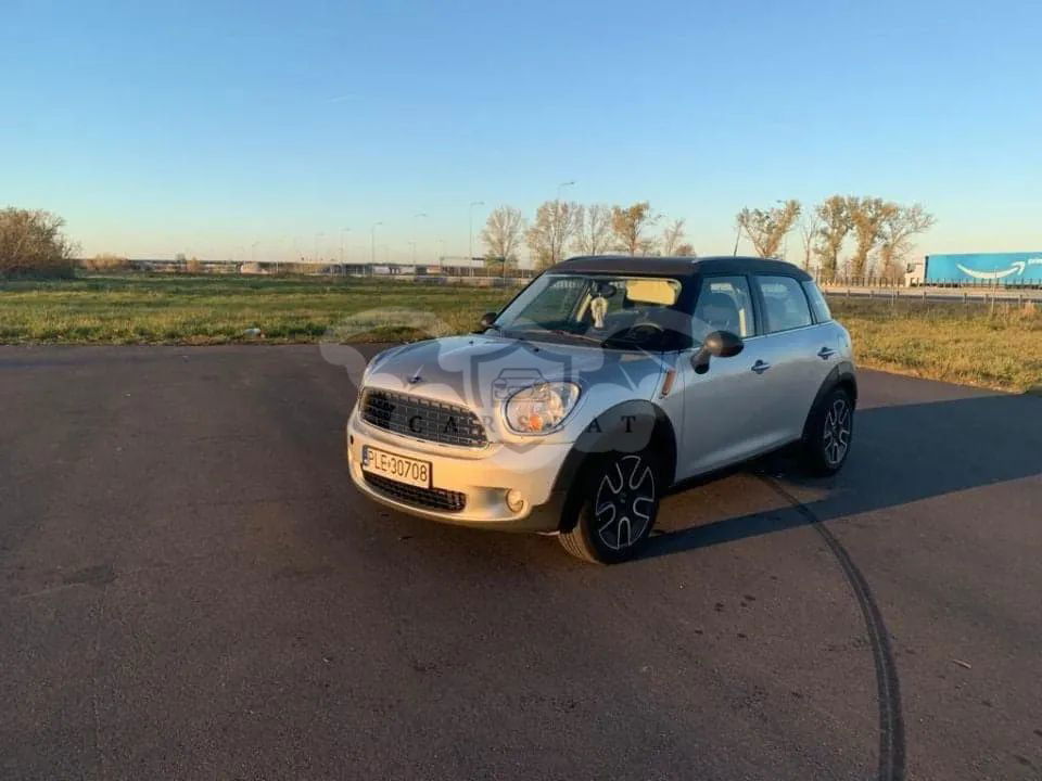 Mini Countryman One D 2012