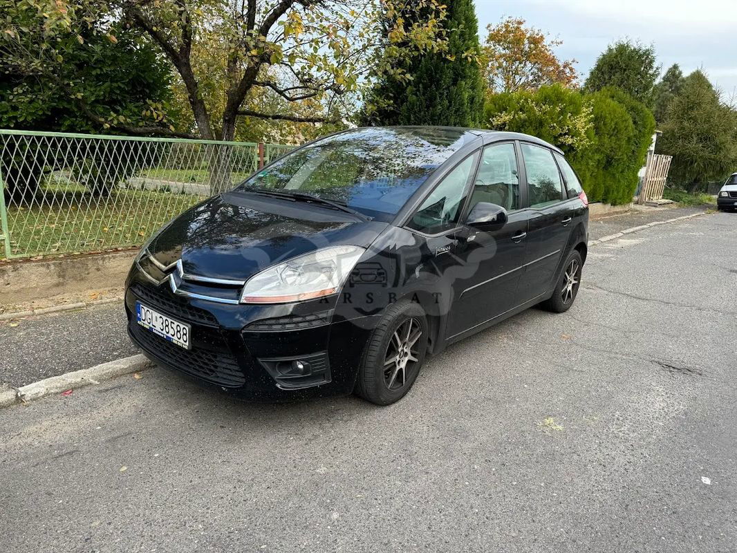 Citroën C4 Picasso I 1.6 HDi Equilibre Pack 2009