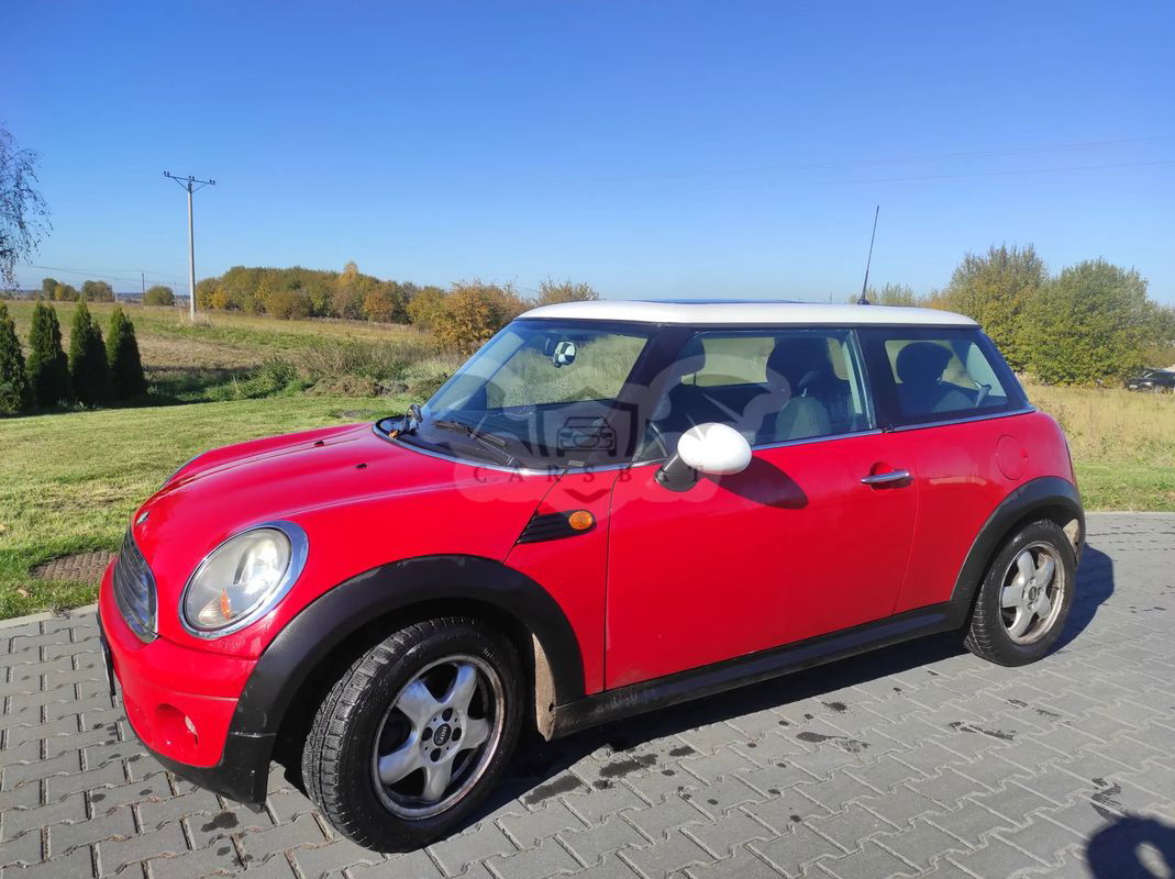Mini Cooper Standard 2008