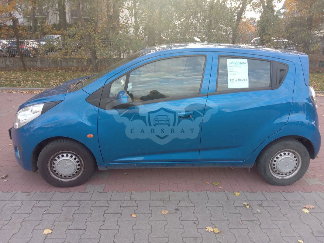 Chevrolet Spark 1.0 LS+ 2010