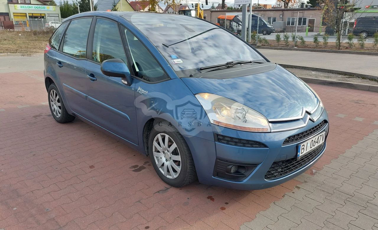 Citroën C4 Picasso I 1.6 THP Equilibre Navi Pack MCP 2009
