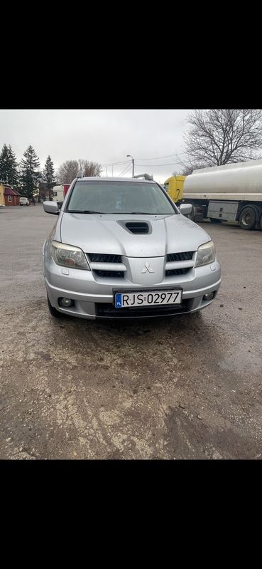 Mitsubishi Outlander II 2.0 Turbo 2006