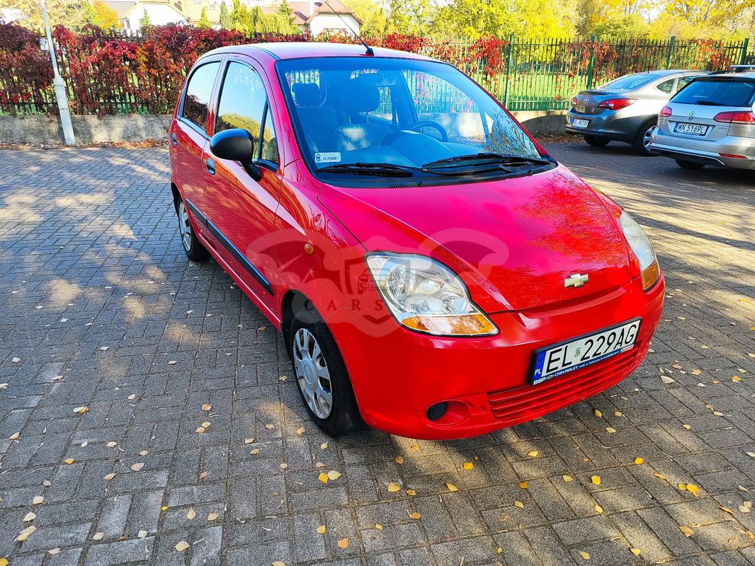 Chevrolet Spark 0.8 Plus (airk,swo,klm) 2007