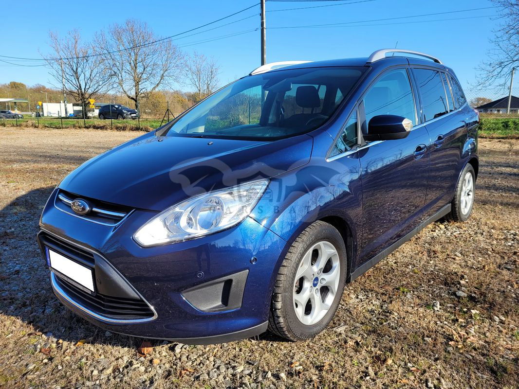 Ford Grand C-Max 1.6 EcoBoost Start-Stop-System SYNC Edition 2012