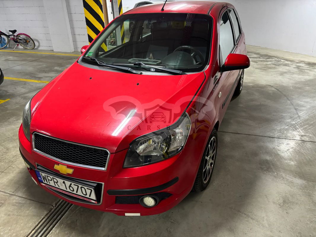 Chevrolet Aveo (Sonic) 1.2 16V LS 2010
