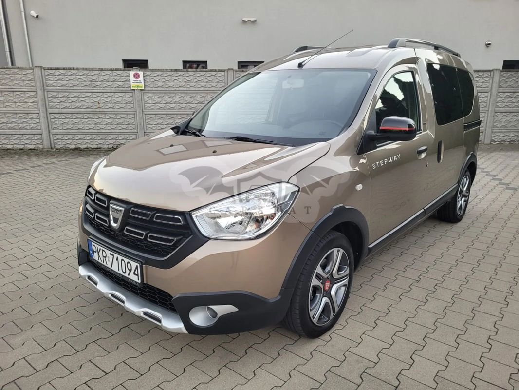 Dacia Dokker 1.3 TCe Stepway 2019