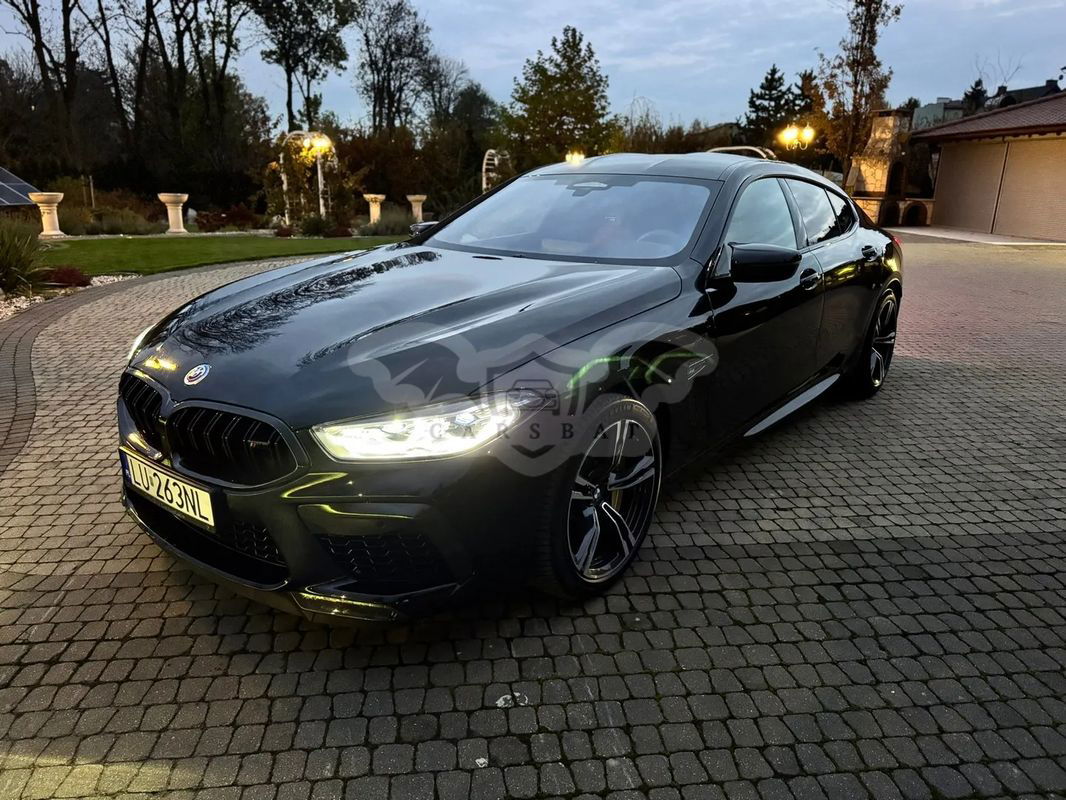 BMW M8 Competition 2022