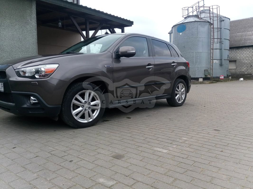 Mitsubishi ASX 1.8 DID Intense 4WD AS&G 2012