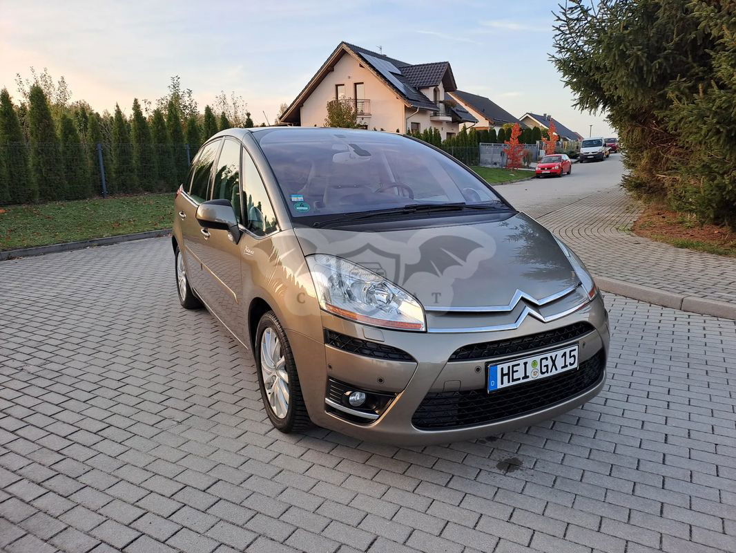 Citroën C4 Picasso I 1.6 HDi FAP EGS6 Exclusive 2009