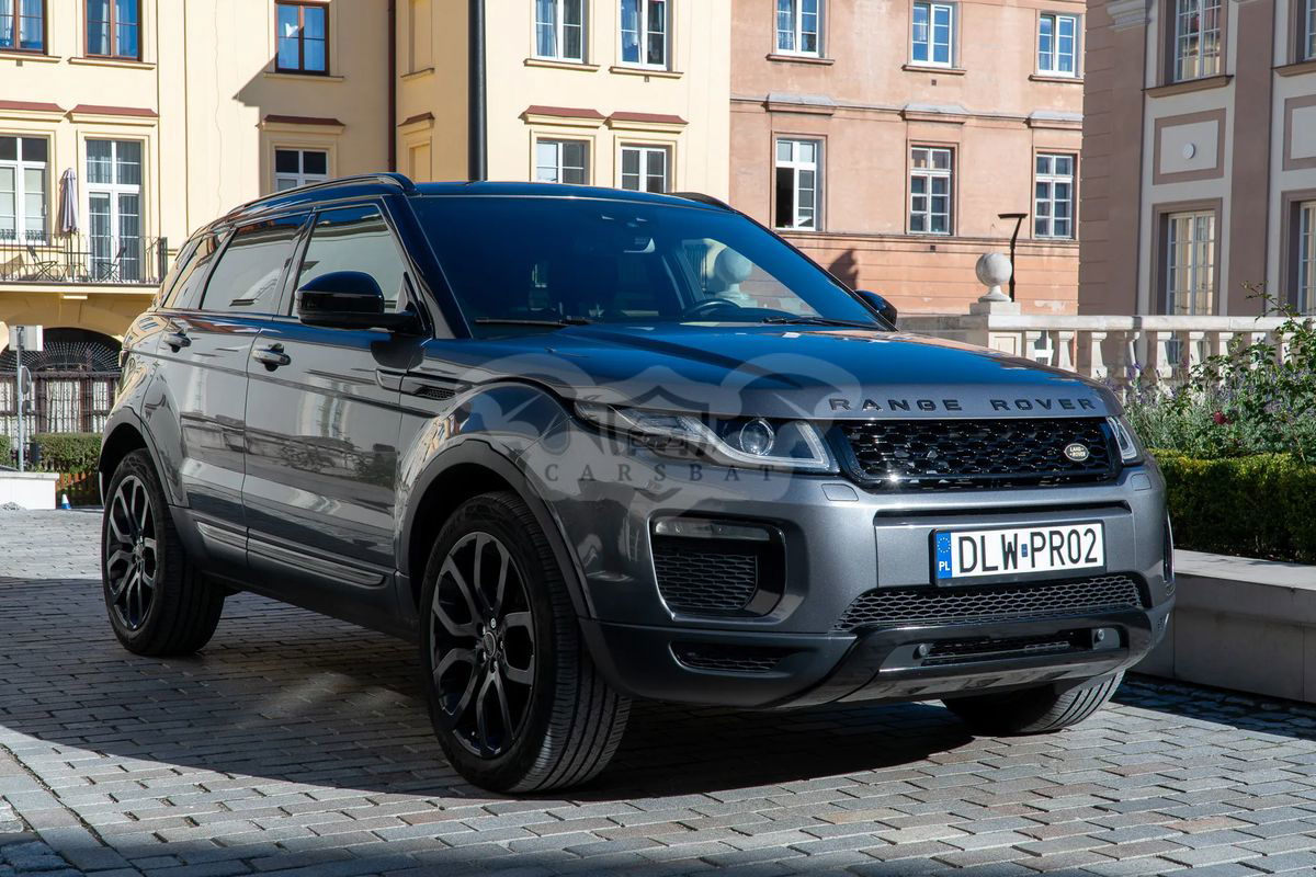 Land Rover Range Rover Evoque I 2.0TD4 HSE 2015