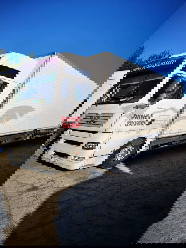 MAN TGX 2001