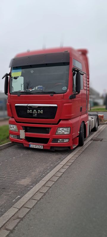 MAN TGX 2012
