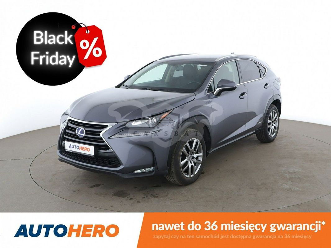 Lexus NX I 2016