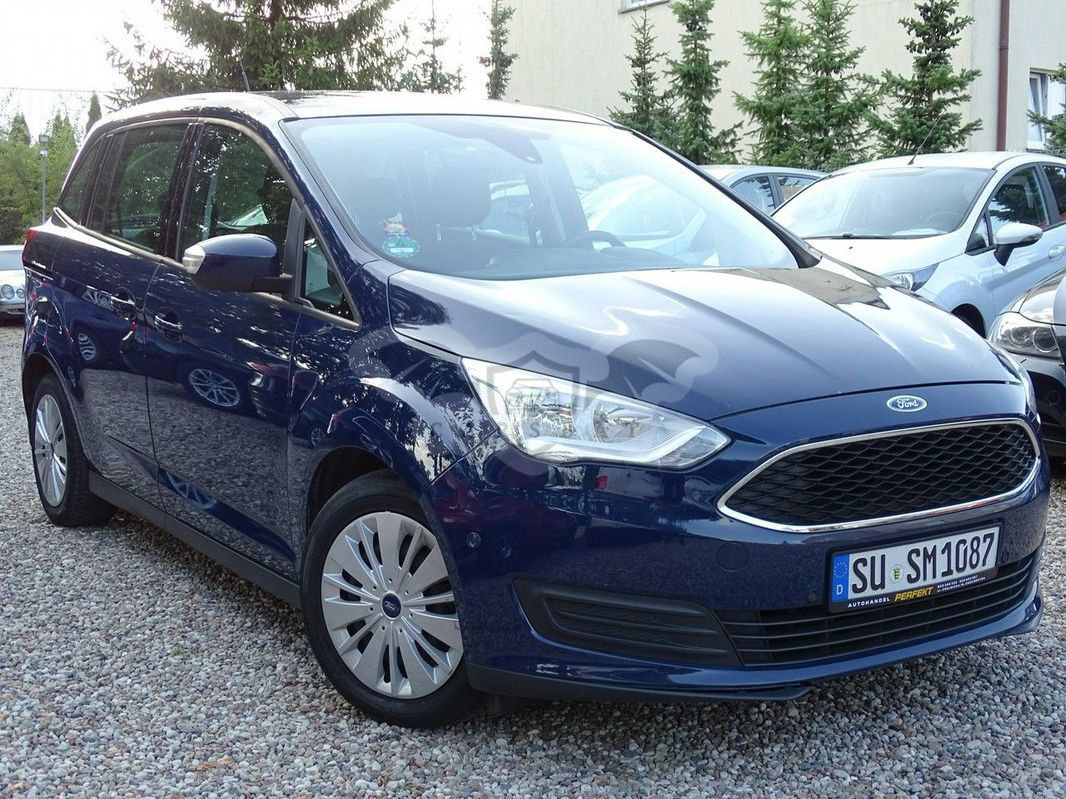 Ford Grand C-Max 2015