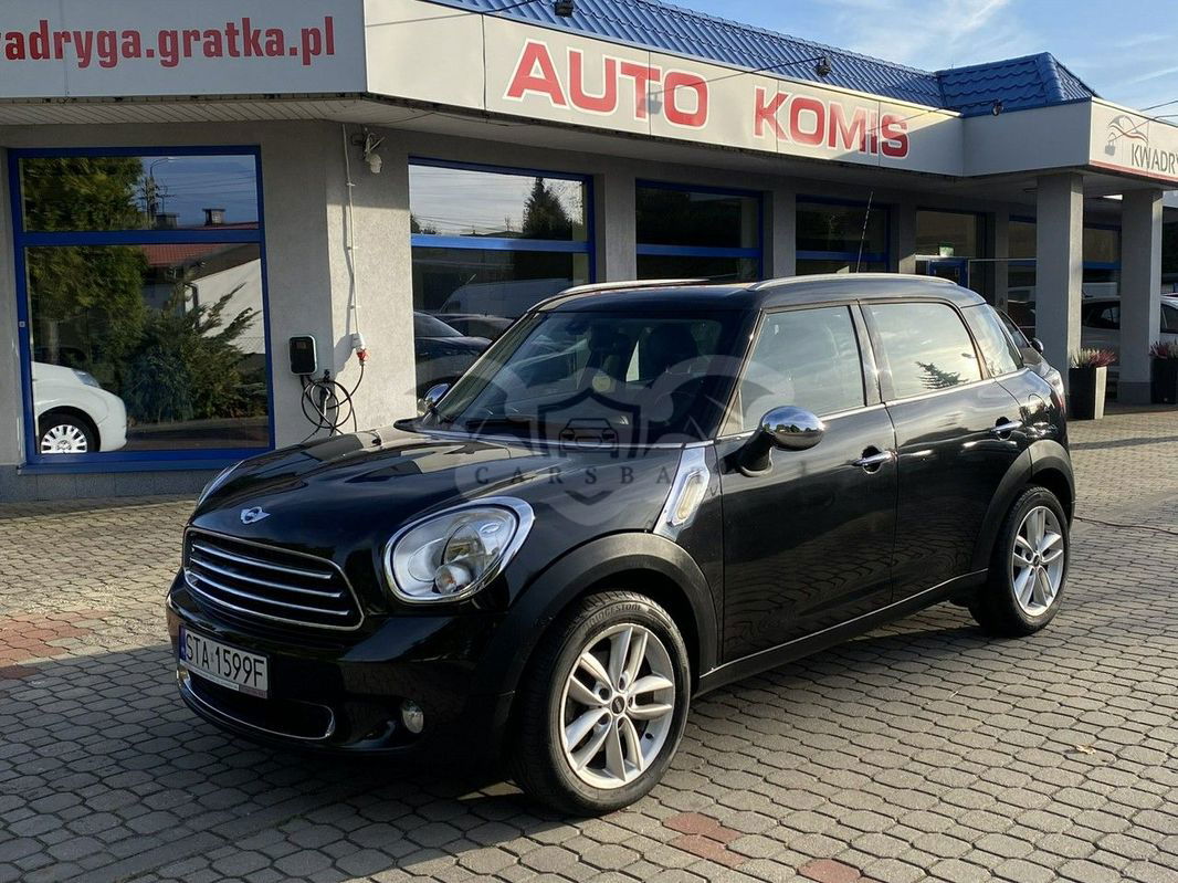 Mini Countryman 2012