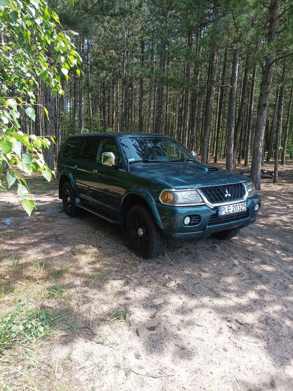 Mitsubishi Pajero III Sport 2.5 TD Intense Dakar 2004