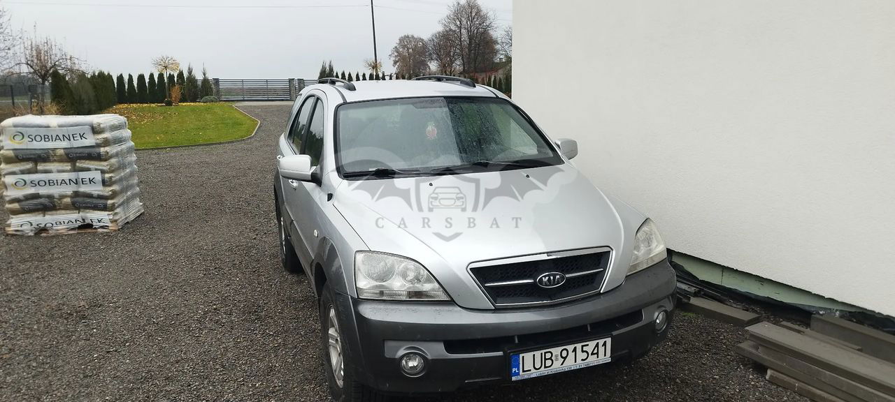 Kia Sorento I 2.5 CRDi (air) 2006