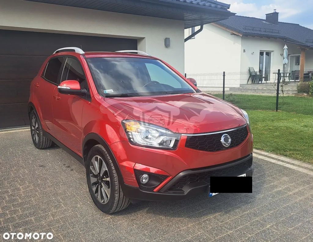 Ssangyong / KG Mobility Korando 2.0 D Sapphire 2013