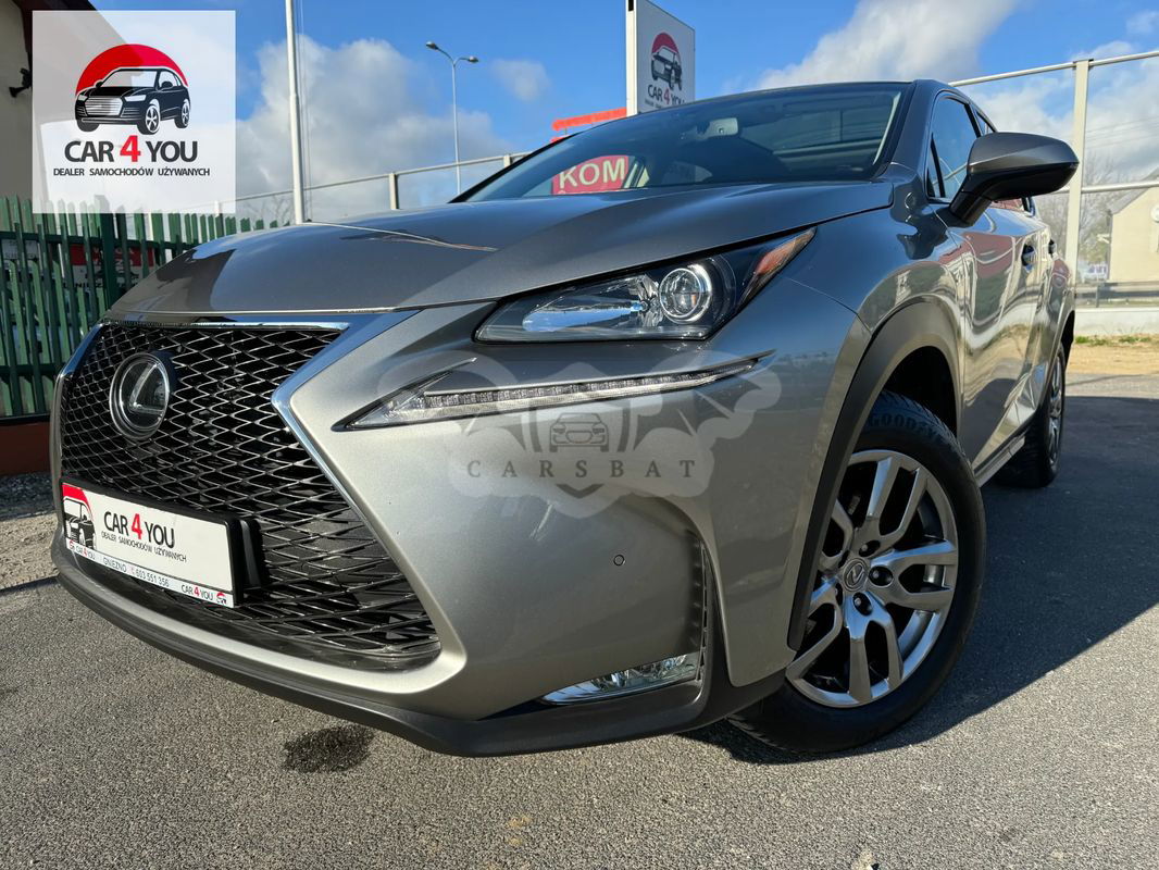 Lexus NX I 200t Prestige AWD 2015