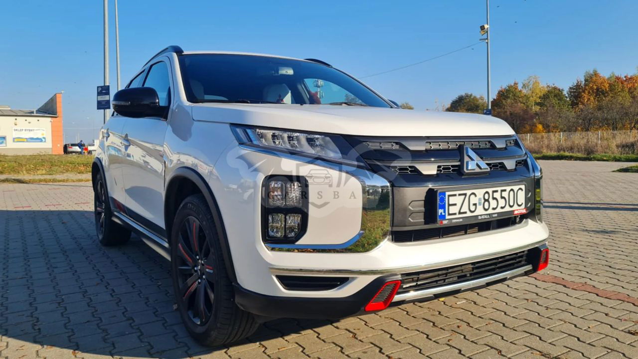 Mitsubishi ASX 2.0 Insport CVT 2020