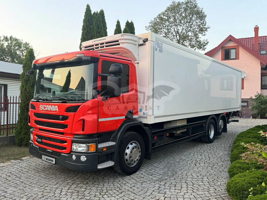 Scania P-series 2018