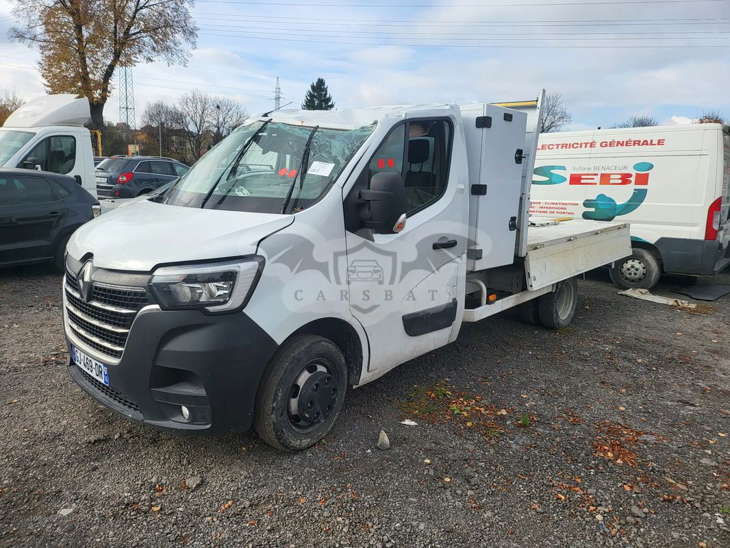 Renault Master 2022