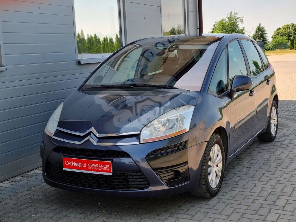 Citroën C4 Picasso I 1.6 HDi SX 2009