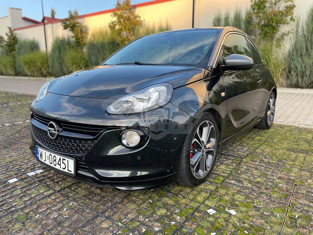 Opel Adam 1.4 Turbo S 2016
