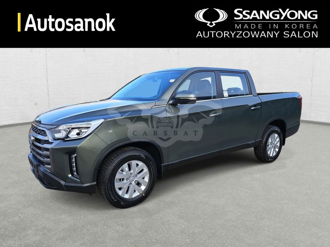 Ssangyong / KG Mobility Musso Grand 2.2 e-XDi Adventure 4WD 2024