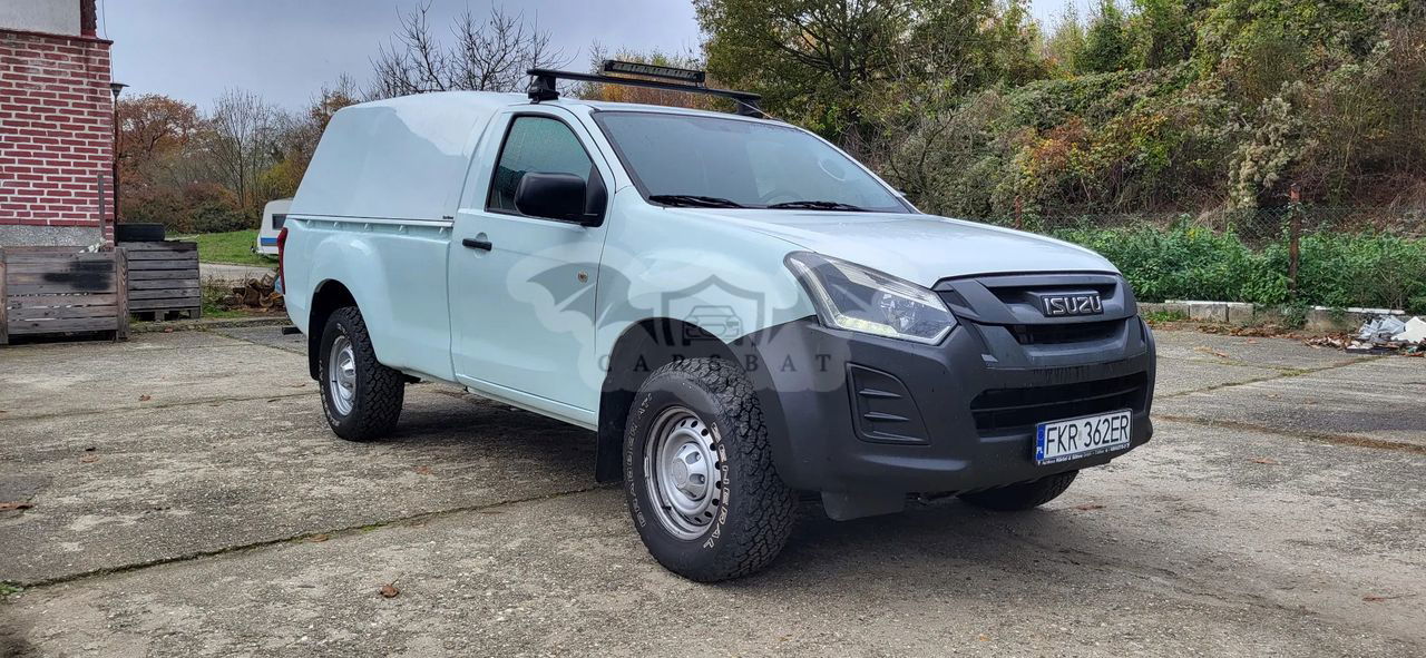 Isuzu D-Max 1.9 SC Utility 2018