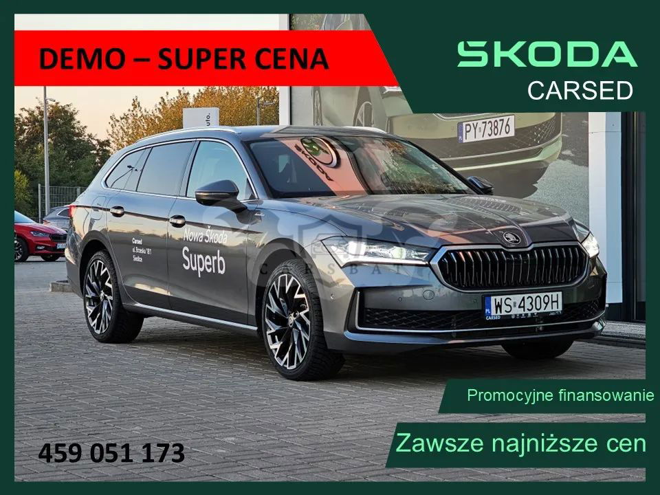 Skoda Superb VI 2.0 TDI SCR 4x4 L&K DSG 2024
