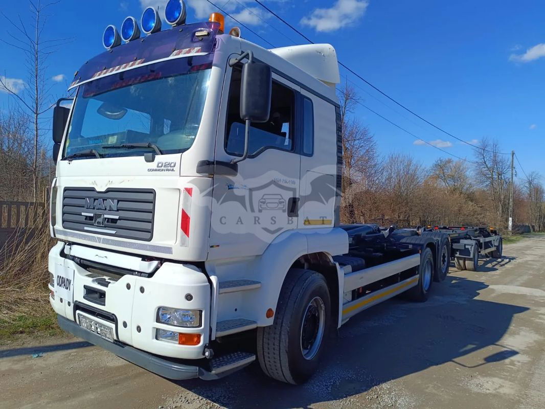 MAN TGA 2005