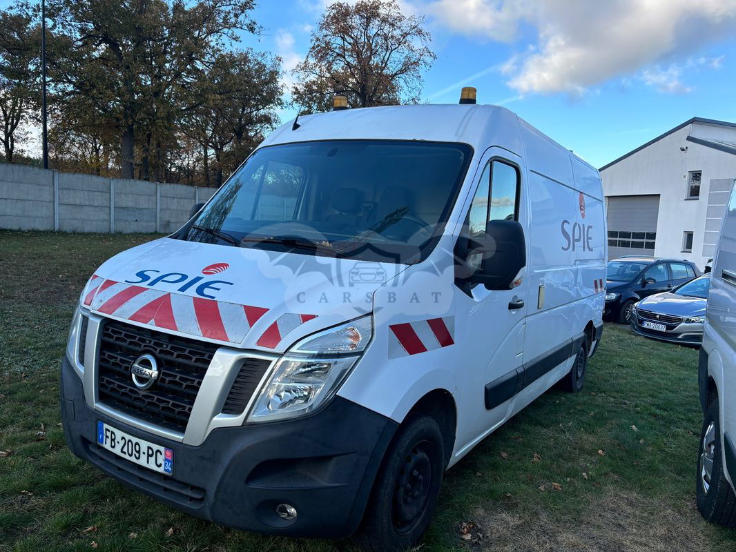 Nissan NV400 2018
